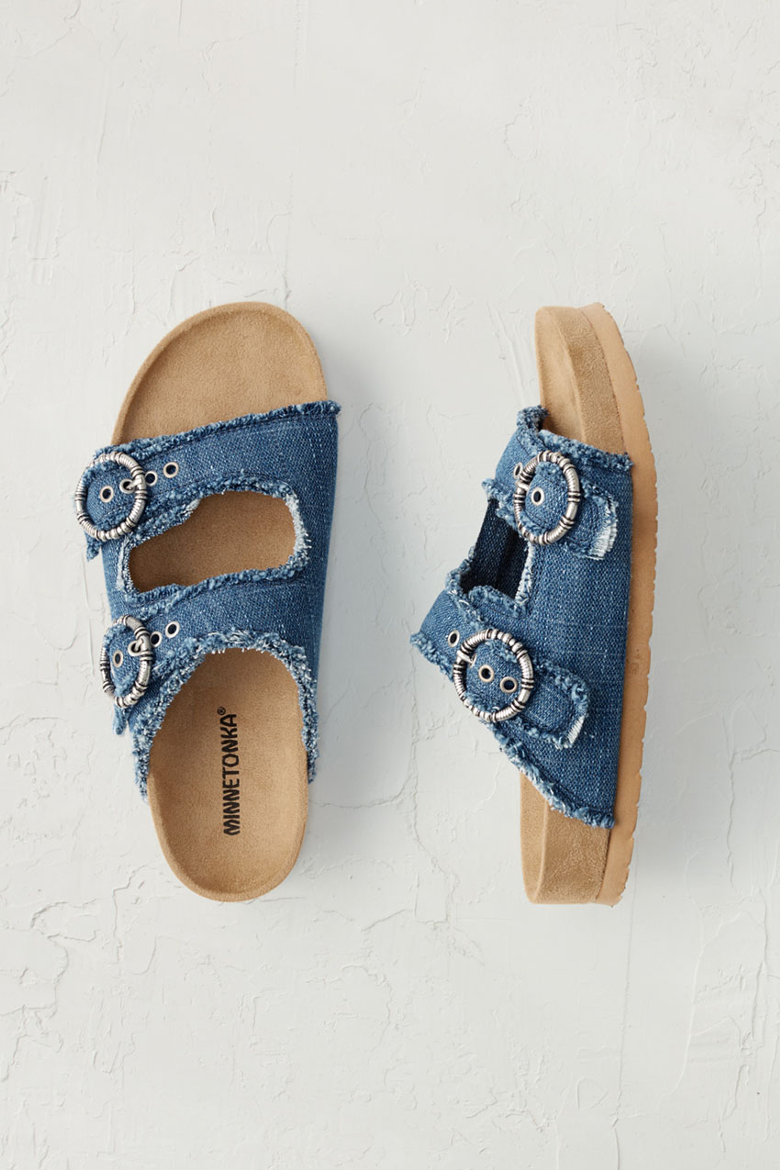 Georgine Sandals by Minnetonka® | Coldwater Creek