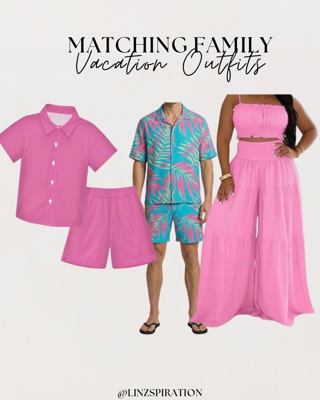 Matching family vacay outfits 🏝️🫶🏼

#LTKTravel #LTKKids #LTKMens