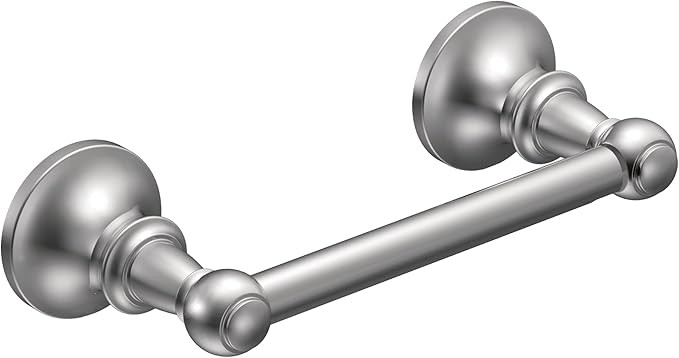 Moen DN4408CH Vale Double Post Pivoting Toilet Paper Holder, Chrome | Amazon (US)