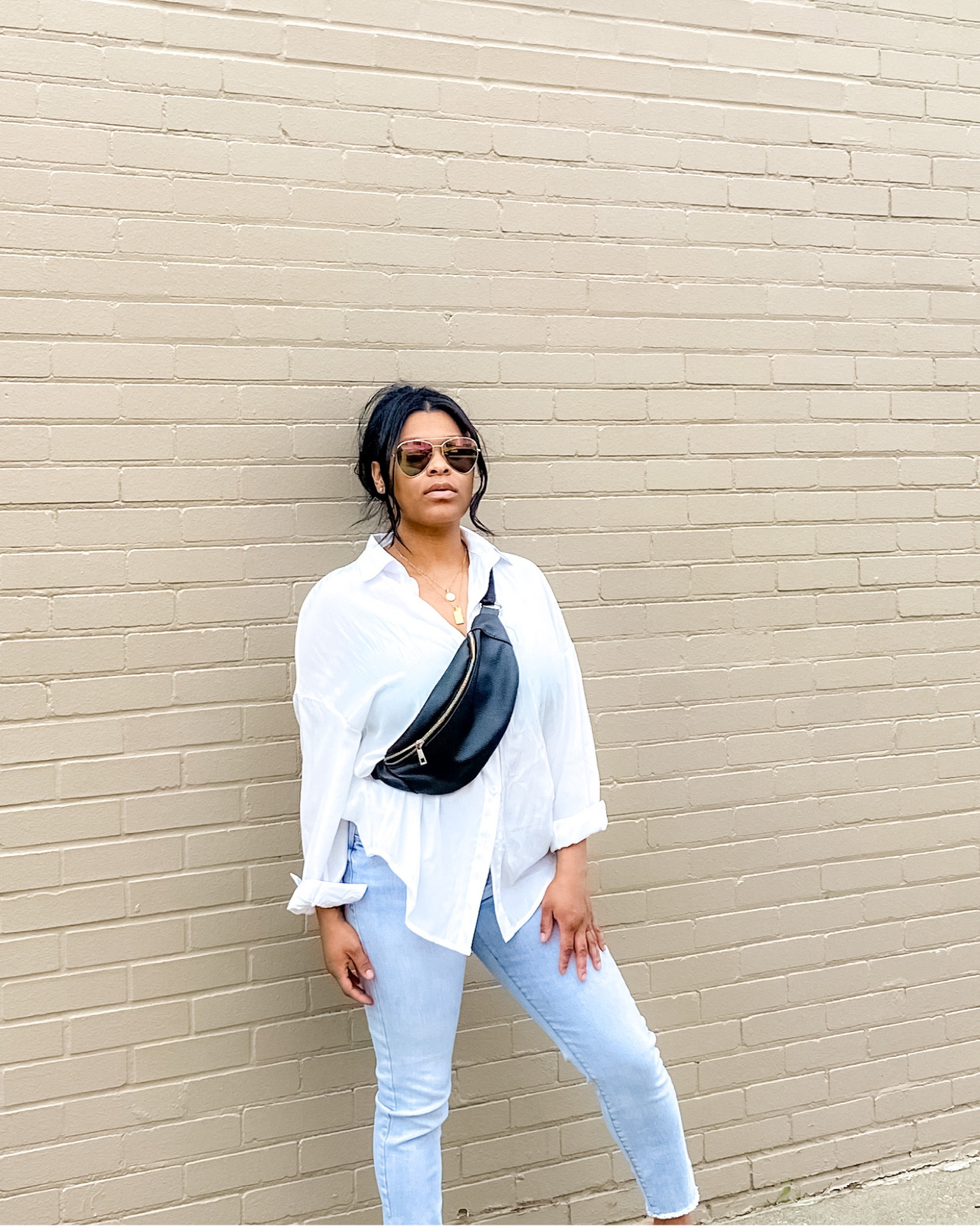 Casually Running Errands in my favorite A+F jeans. 


Bottom: 8
Top: Large 

#LTKitbag #LTKstyletip #LTKunder100