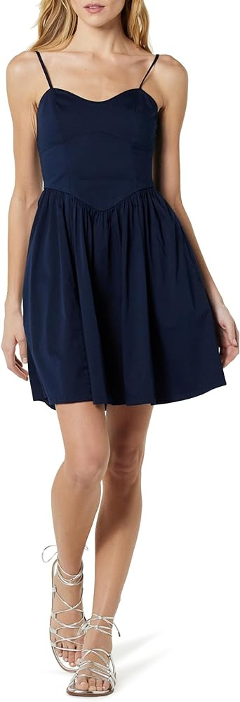 The Drop Women's Perla Shaped Waist Mini Dress | Amazon (US)