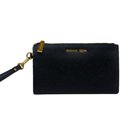 Michael Kors Women s Adele Smartphone Wristlet Black | Walmart (US)