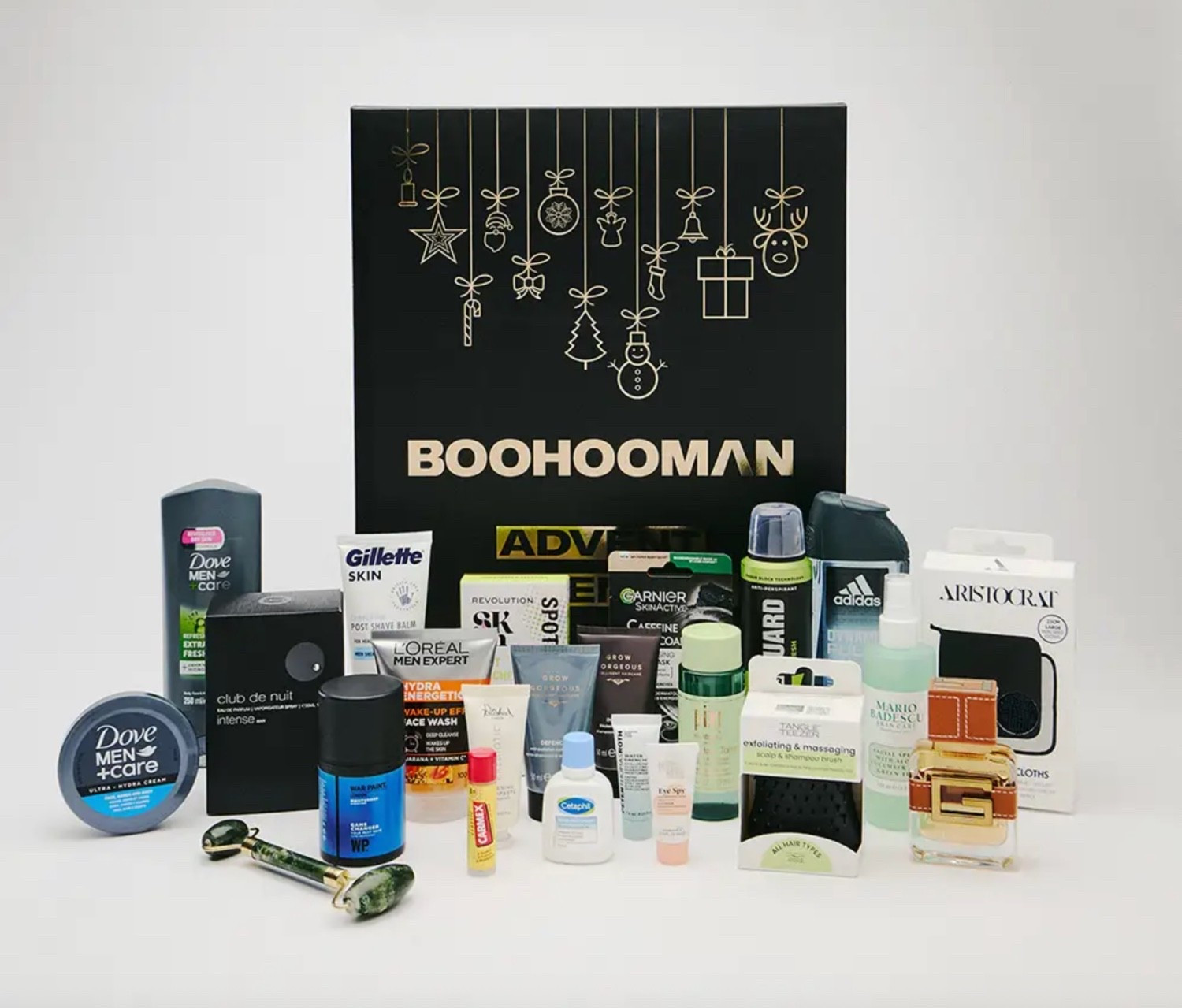 BoohooMAN Advent Calendar 2025 

#LTKbeauty