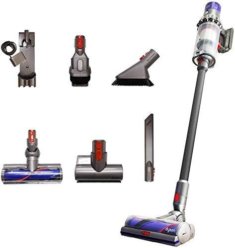 Dyson Cyclone V10 Total Clean+ with Mini Motorized Tool and Mini Soft Dusting Brush, Cord-Free St... | Amazon (US)