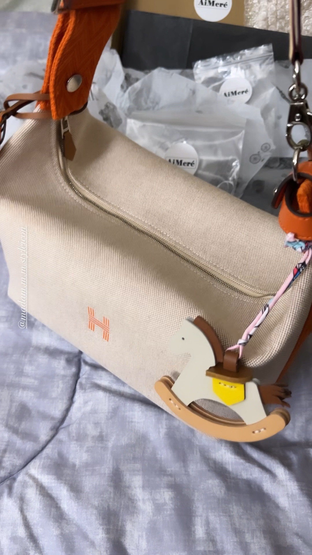 Good news! This new pouch conversion kit for my Hermès Bride-a-Brac case is now back in stock!🧡 #Hermes #HermesBrideABrac

Check it out:
@aimereluxurycollection 
www.AiMereLuxuryCollection.com

USE 10% DISCOUNT CODE: “MM10”#LTKGiftGuide 

#LTKitbag #LTKSeasonal