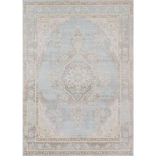 Reviews for Momeni Isabella Blue 2 ft. x 3 ft. Indoor Area Rug | Pg 1 - The Home Depot | The Home Depot