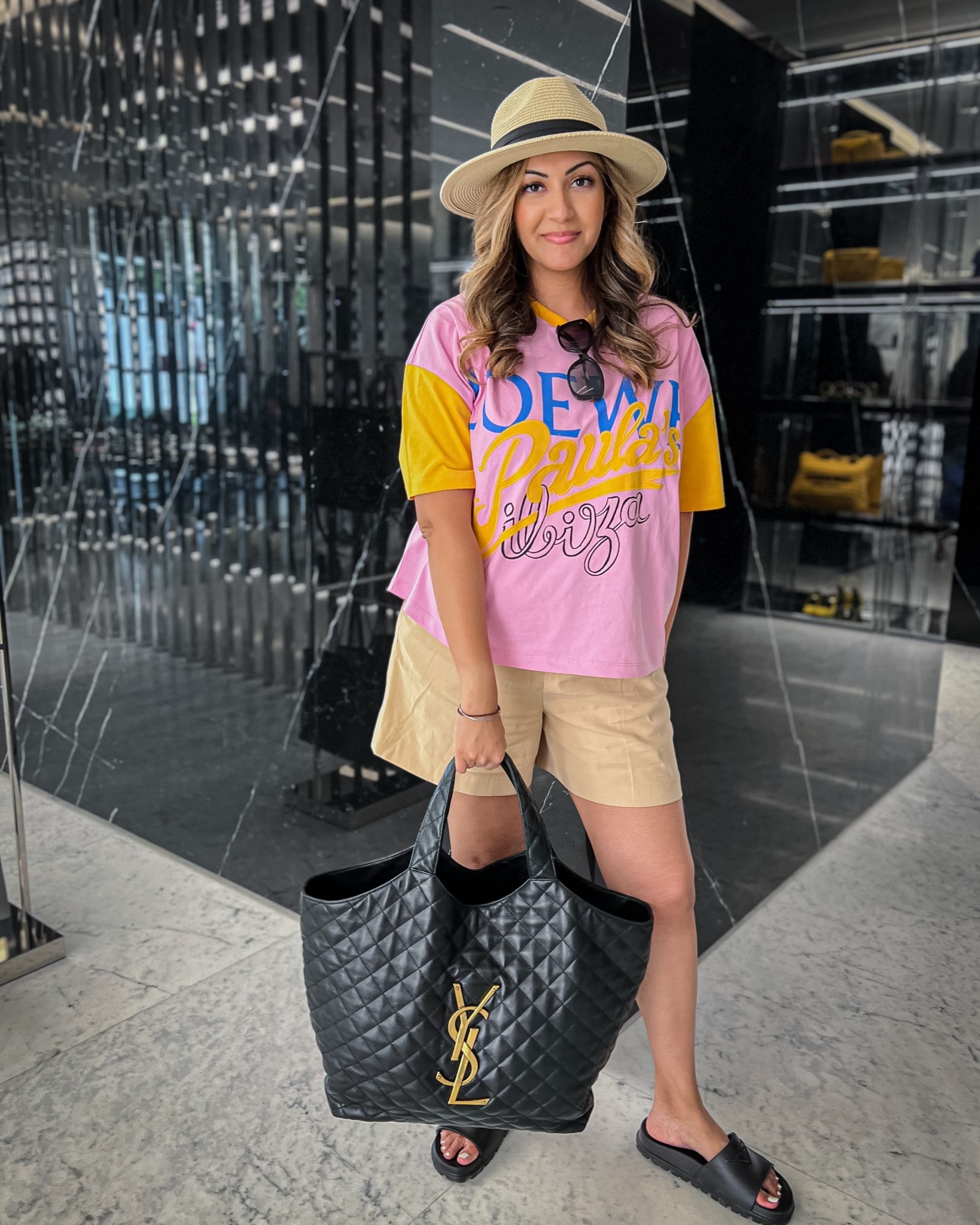 Summer outfit / Loewe/ vacation outfit / vacation hat 

#LTKSeasonal #LTKItBag #LTKTravel