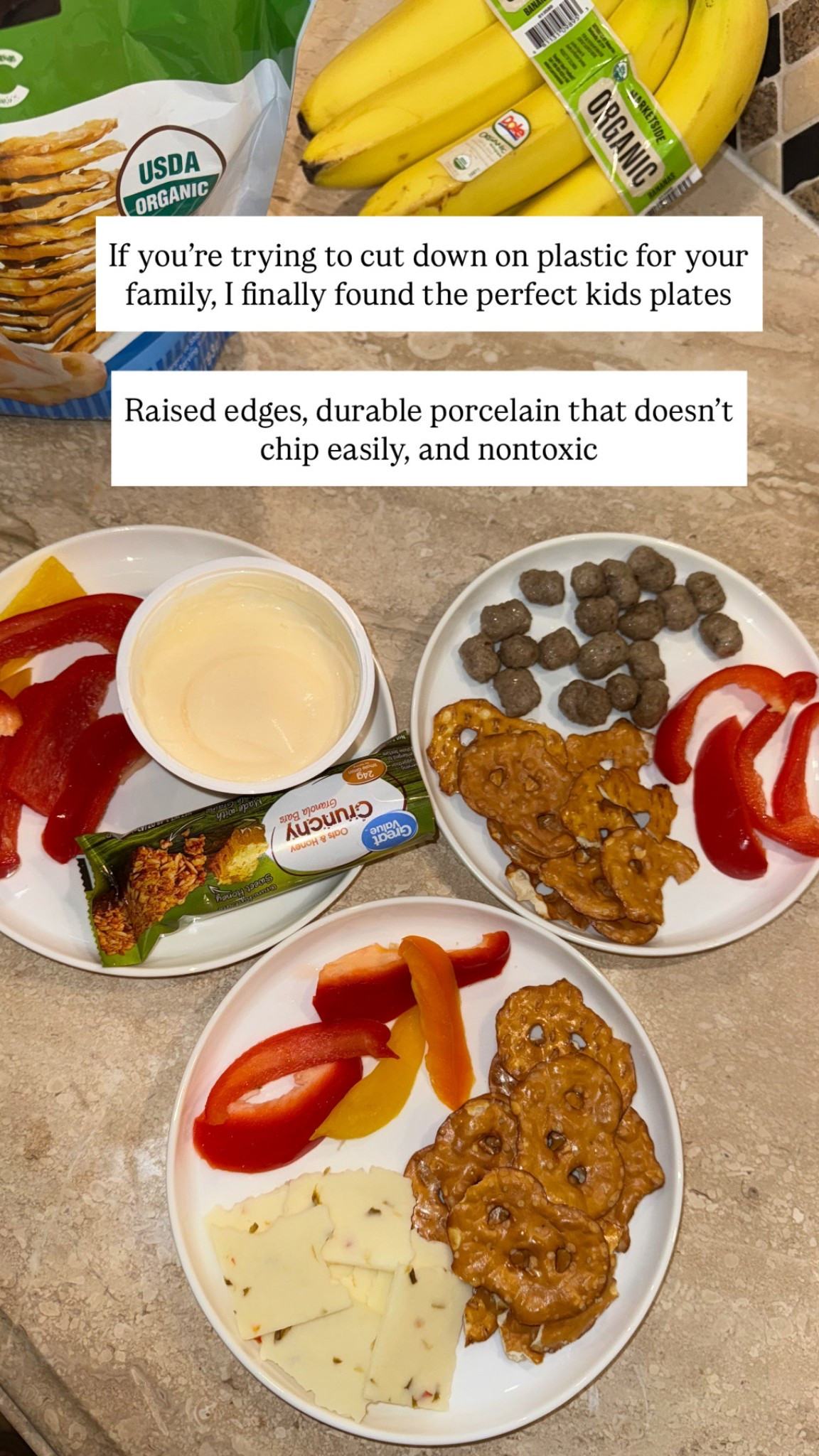 Plastic free plates
Nontoxic kid plates 
Nontoxic cookware 
Kids flatware 

#LTKKids #LTKHome