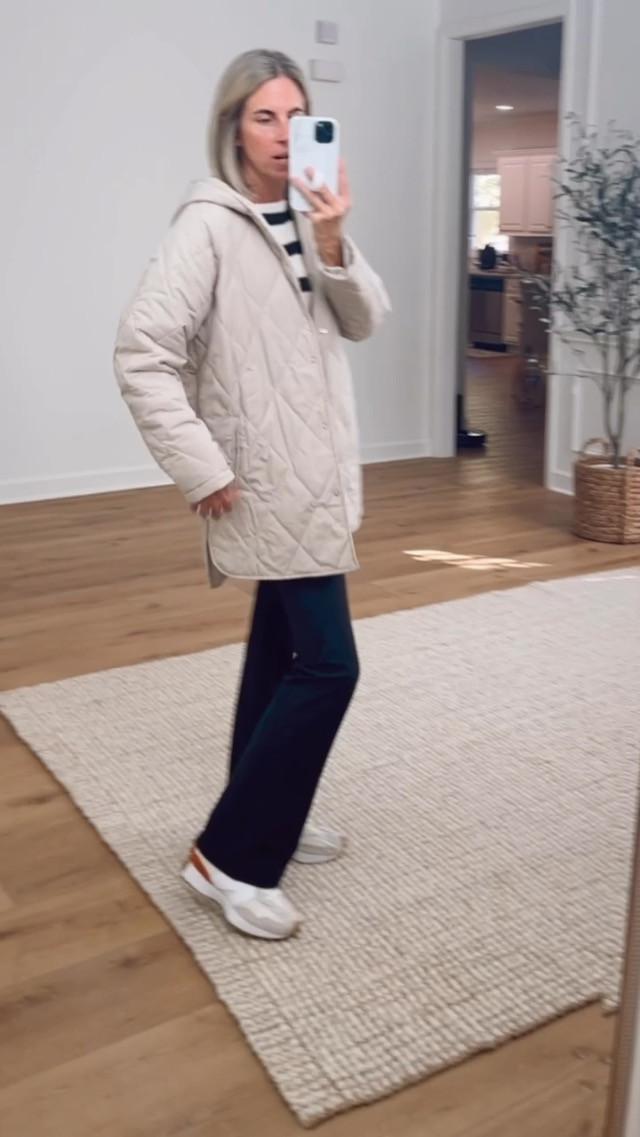 Lightweight quilted jacket perfect for travel Swipe left for next video | Amazon (US)