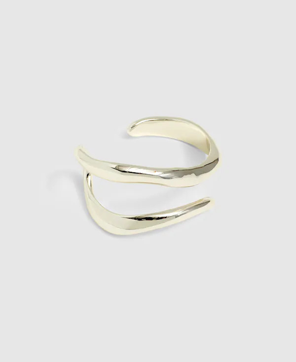 Sculptural Illusion Cuff Bracelet | Madewell