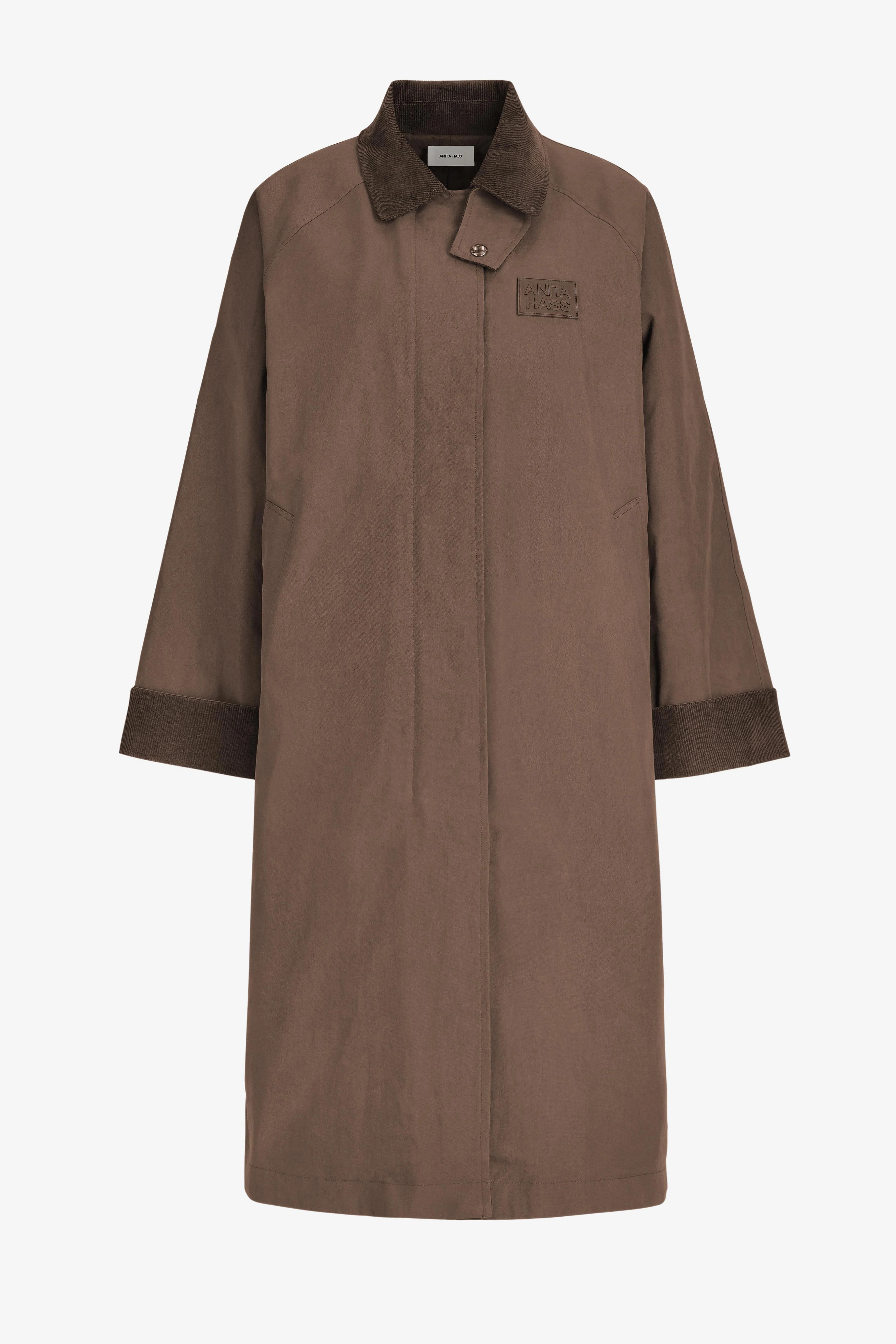 Mantel Birch in Dunkelbraun | ANITA HASS