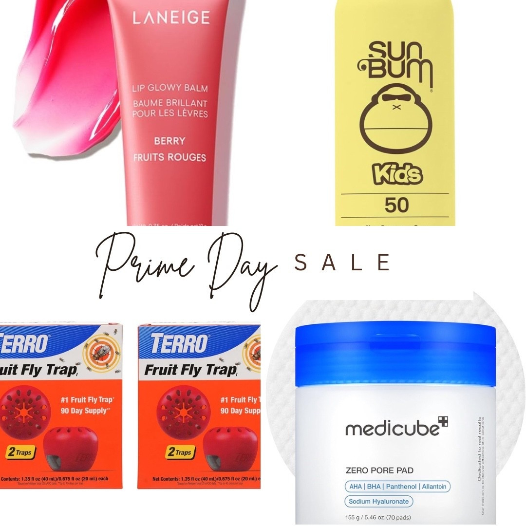 My everyday favorites that I picked up during Prime Day! 

#favoritethings #primeday #salefinds 

#LTKHome #LTKSaleAlert
