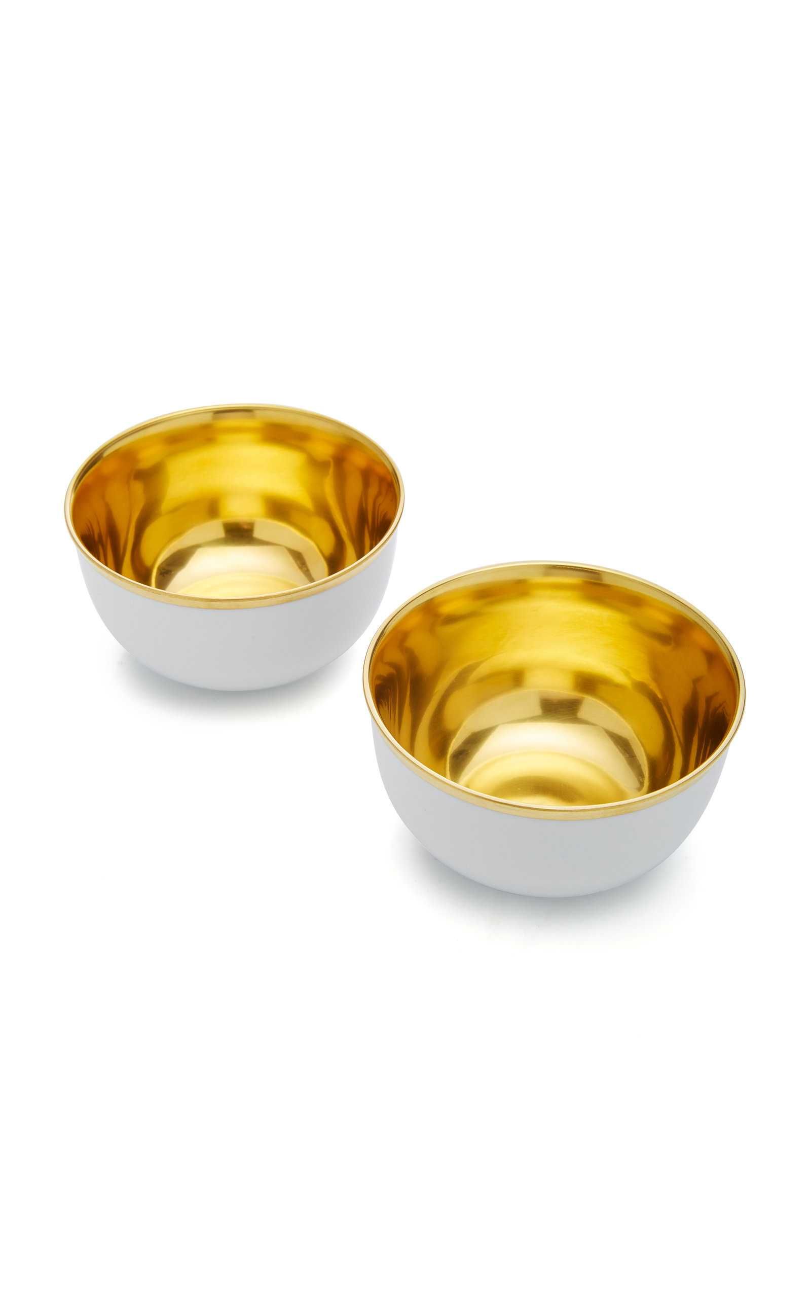 Set-Of-Two Porcelain Champagne Bowls | Moda Operandi (Global)