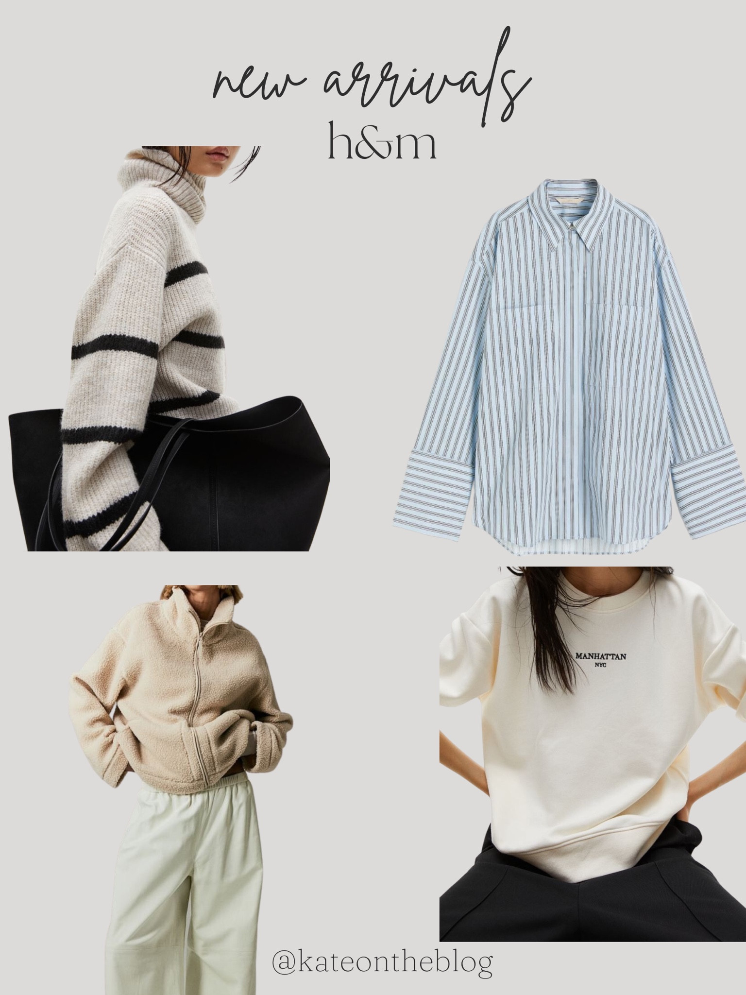 Sweaters and tops from H&M I’m loving for fall outfits! 

#LTKworkwear #LTKmidsize #LTKfindsunder50