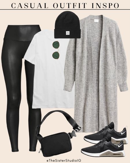 Casual outfit option! Loving this heather grey ribbed cardigan! 



#LTKshoecrush #LTKstyletip #LTKtravel