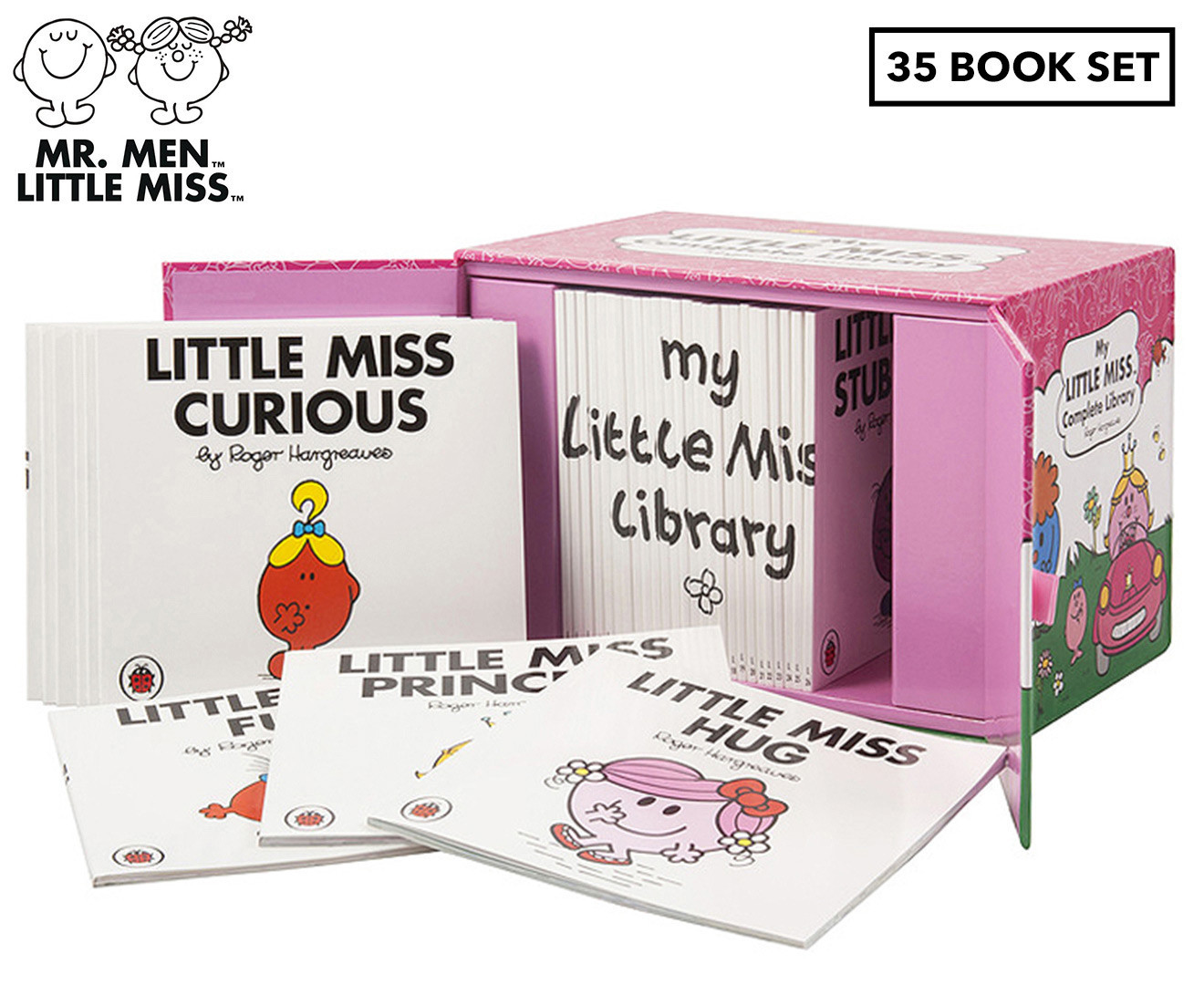 My Little Miss Complete Library 35-Book Set by Roger Hargreaves | Catch.com.au