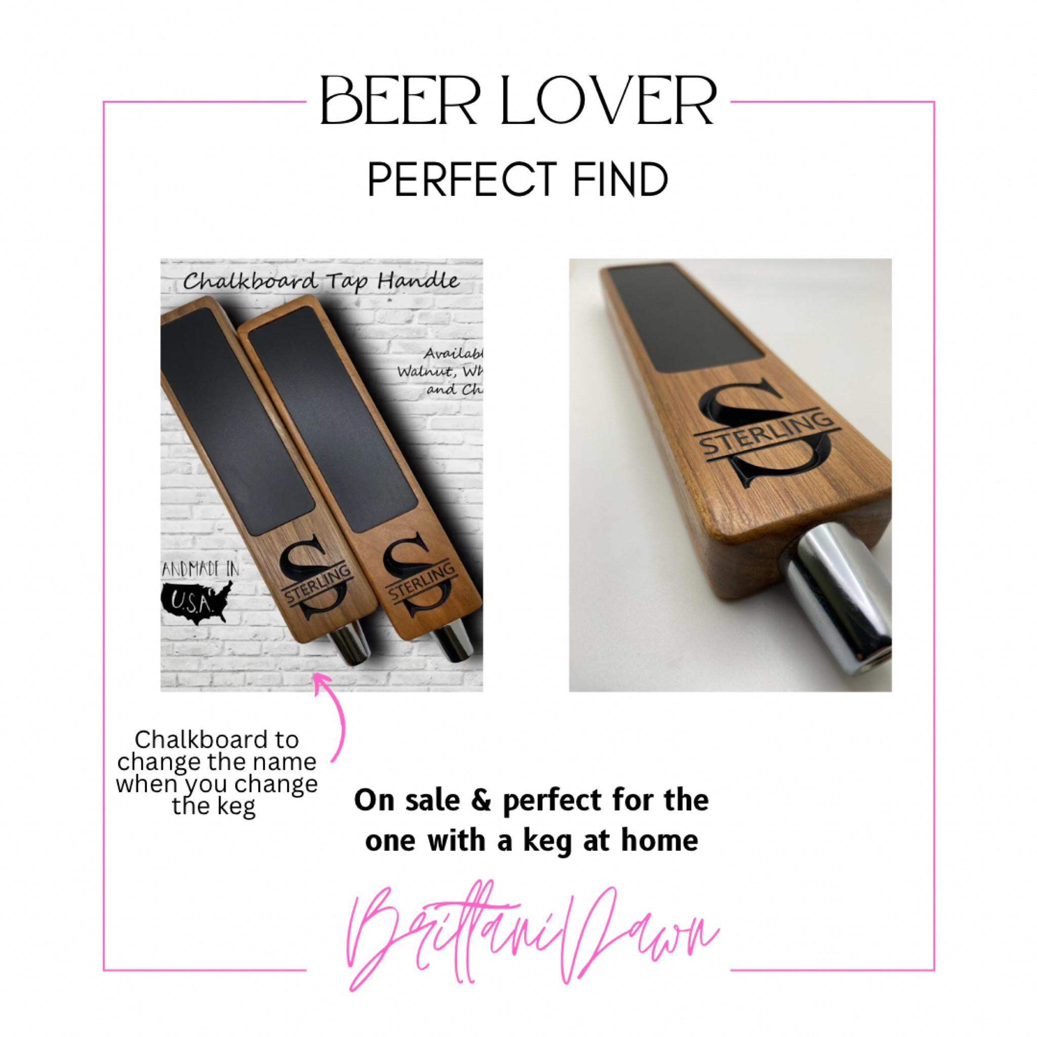 Gift idea for the beer lover with a keg at home! 

#LTKCyberWeek #LTKGiftGuide #LTKCyberSaleES