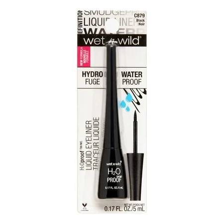 Wet N Wild H2O Felt Tip Liquid Liner, Black | Walmart (US)