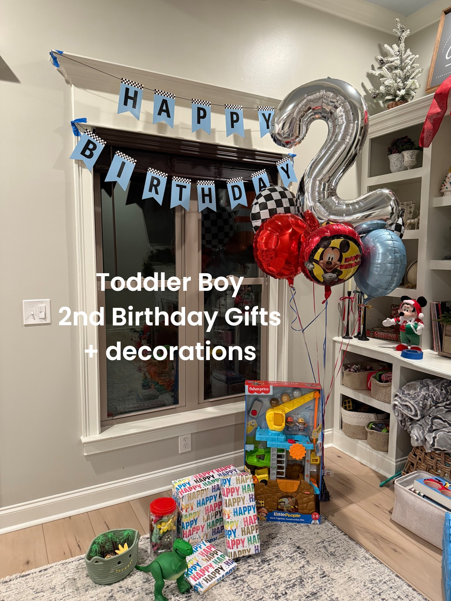 Toddler Boy 2nd birthday gifts and decorations - Amazon toddler toys + gifts

#LTKGiftGuide #LTKBaby #LTKKids