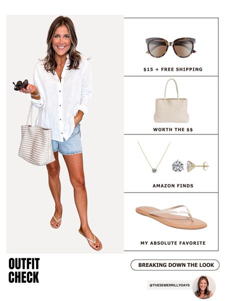 Summer Outfit Inspo


Summer outfits  summer fashion  summer style  denim shorts  sandals  button down  casual outfit  casual style  tote bag  

#LTKStyleTip #LTKSeasonal