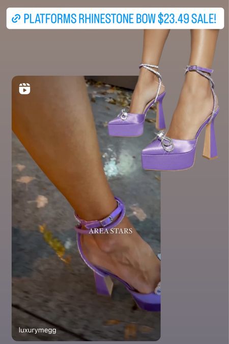 Platform heels sale 
Black Friday 
Holiday shoes 

#LTKCyberweek #LTKSeasonal #LTKsalealert