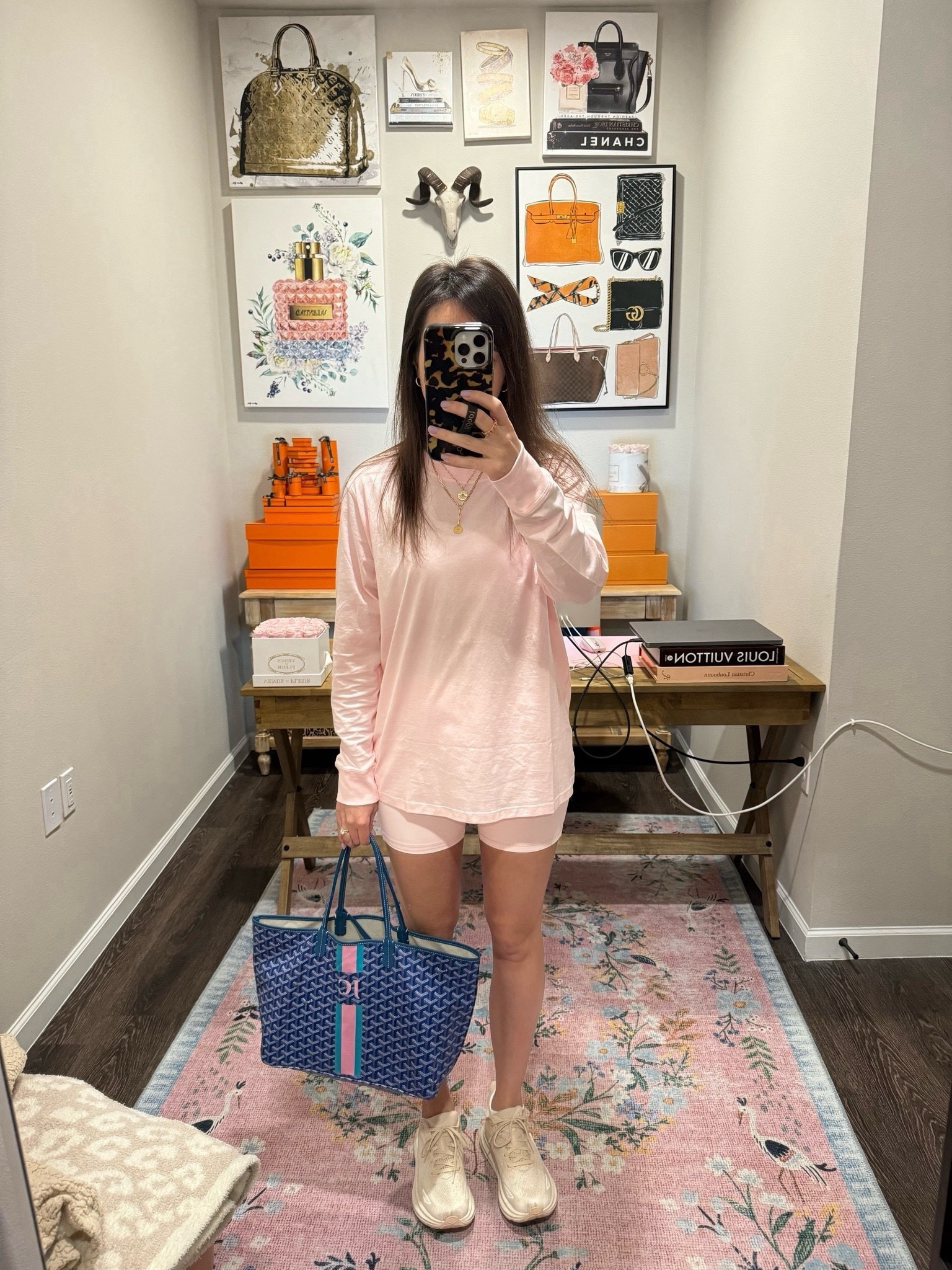 Lululemon all yours tee strawberry milkshake (size 6) with align shorts strawberry milkshake (size 4)




#LTKStyleTip #LTKSeasonal #LTKFindsUnder100