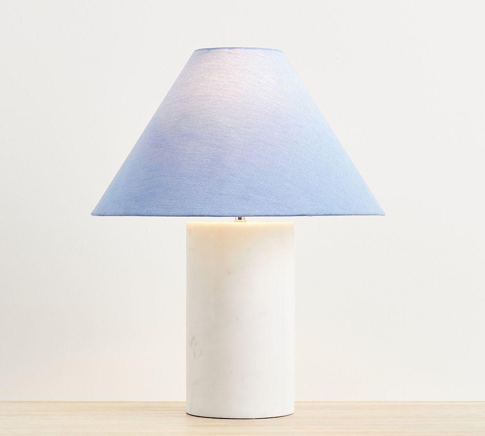 Hartley Marble Table Lamp | Pottery Barn (US)