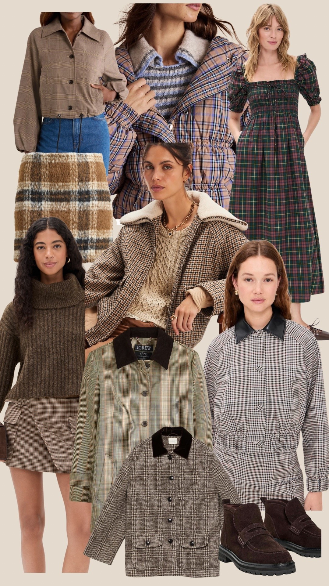 Tartan time! 

#LTKHoliday #LTKStyleTip #LTKSeasonal