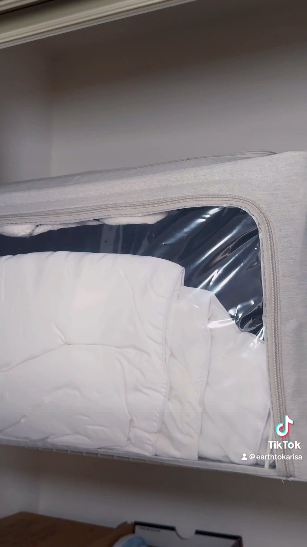 I found the perfect storage for my blankets and sheets!!! 

#LTKFamily #LTKFindsUnder100 #LTKHome