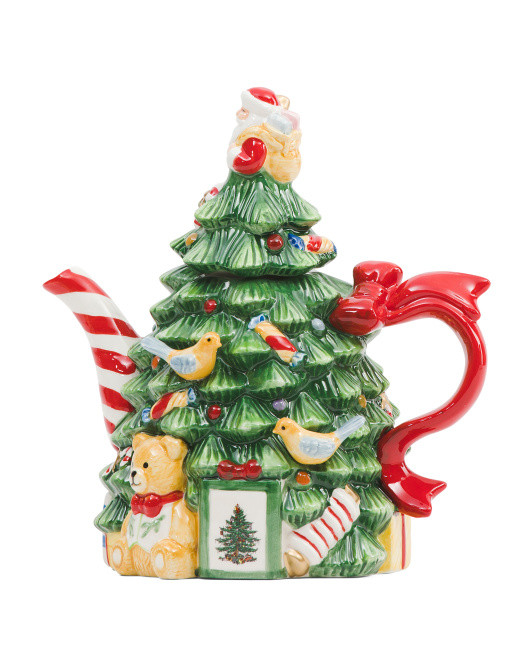 26.8oz Figural Tree Teapot | TJ Maxx
