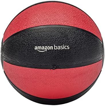 Amazon.com: Amazon Basics Weighted Medicine Ball for Workouts Exercise Balance Training, 8 Pounds... | Amazon (US)