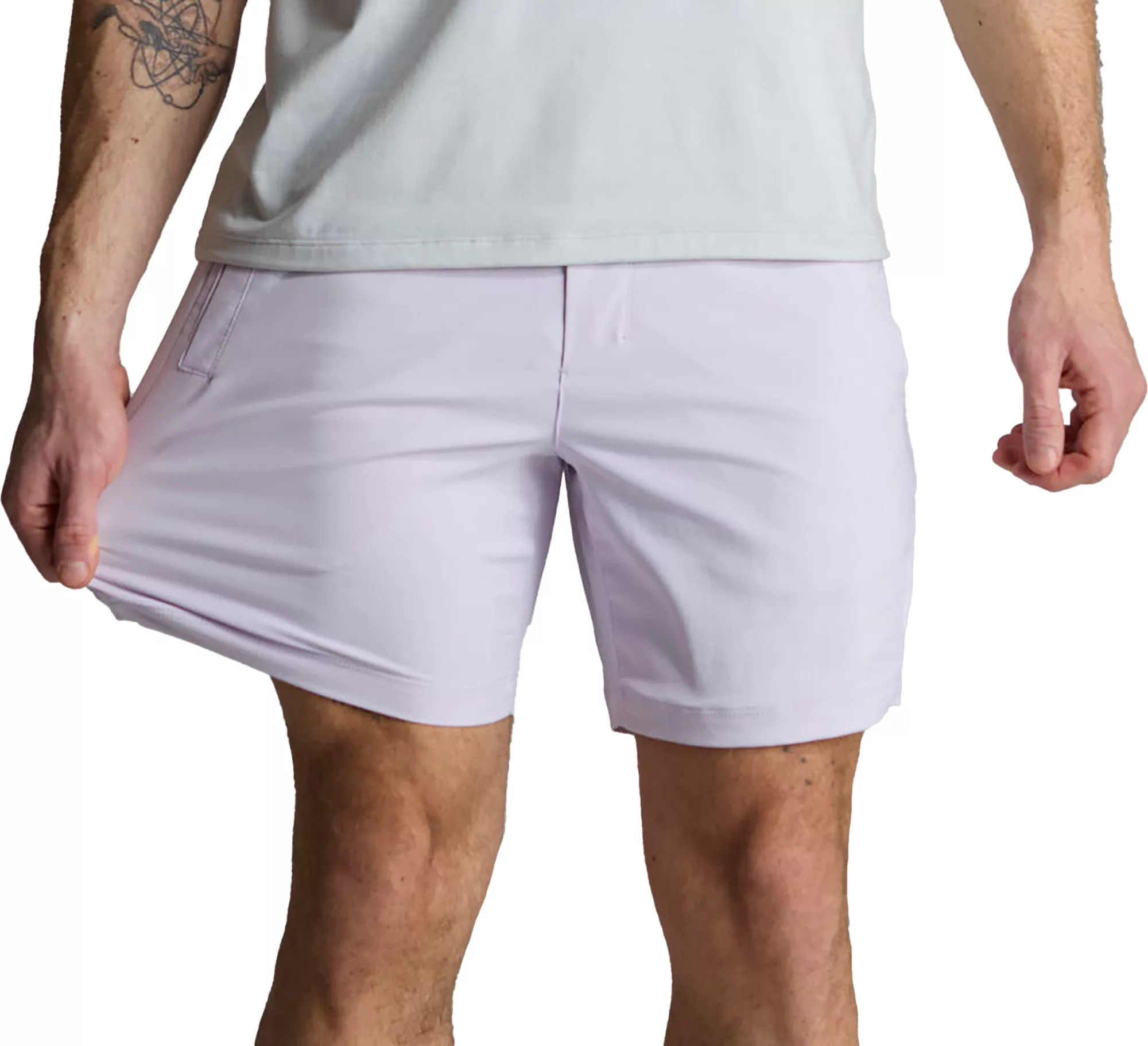 birddogs Men's Khaki Shorts, Small, Lavender Fog | Public Lands
