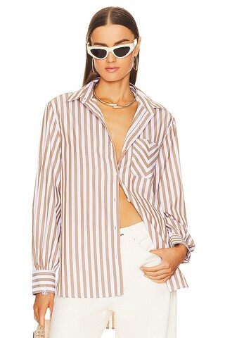 Maxine Button Down Shirt
                    
                    Rag & Bone | Revolve Clothing (Global)