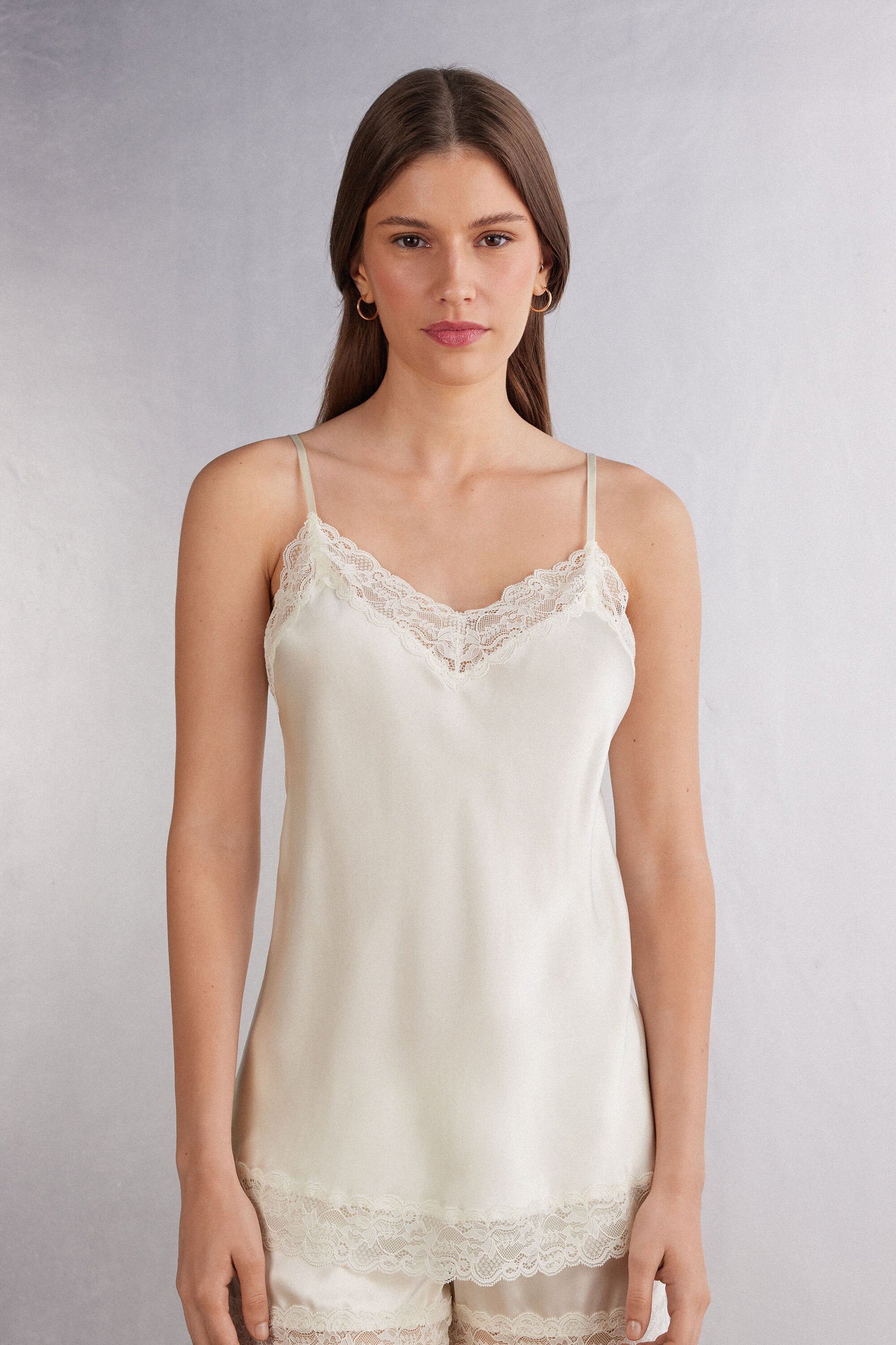 Lace and Silk Top | Intimissimi (US)