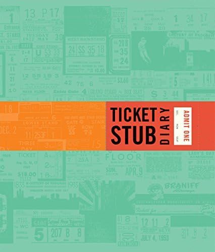 Ticket Stub Diary | Amazon (US)