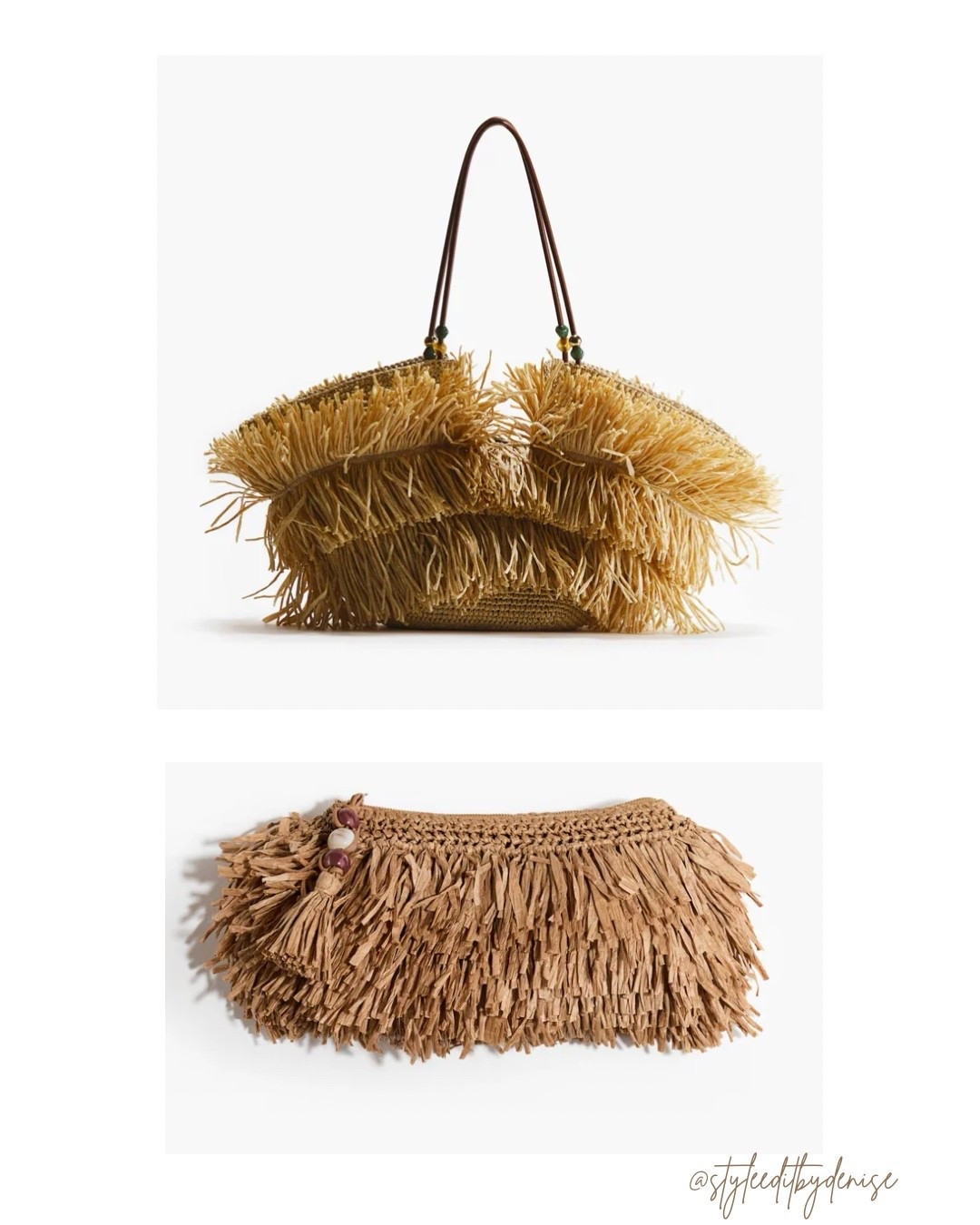H&M Summer Edit: Natural Textures 
Warm neutrals, woven textures — the summer edit begins.

H&M summer edit, woven bag, raffia tote, fringe bag, neutral accessories, summer style, beach bag, quiet luxury summer, natural textures, elevated basics, summer outfit inspo, LTK summer finds, H&M new arrivals

#LTKStyle #LTKFinds #HMSummer #SummerEdit #NeutralStyle #QuietLuxury #RaffiaBag #SummerAccessories #ElevatedBasics #LTKInspo

#LTKSeasonal #LTKTravel