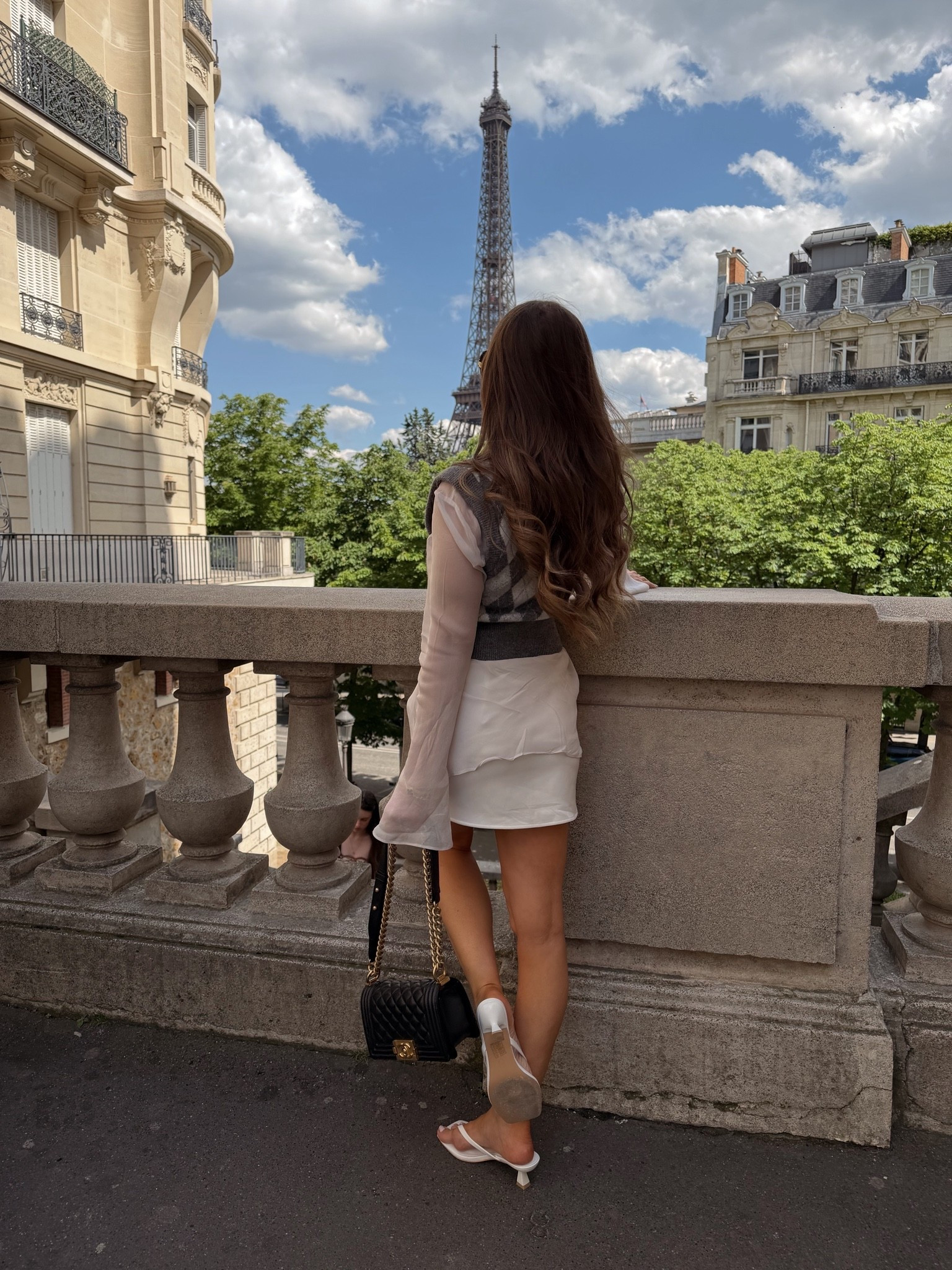 Paris outfit of the day