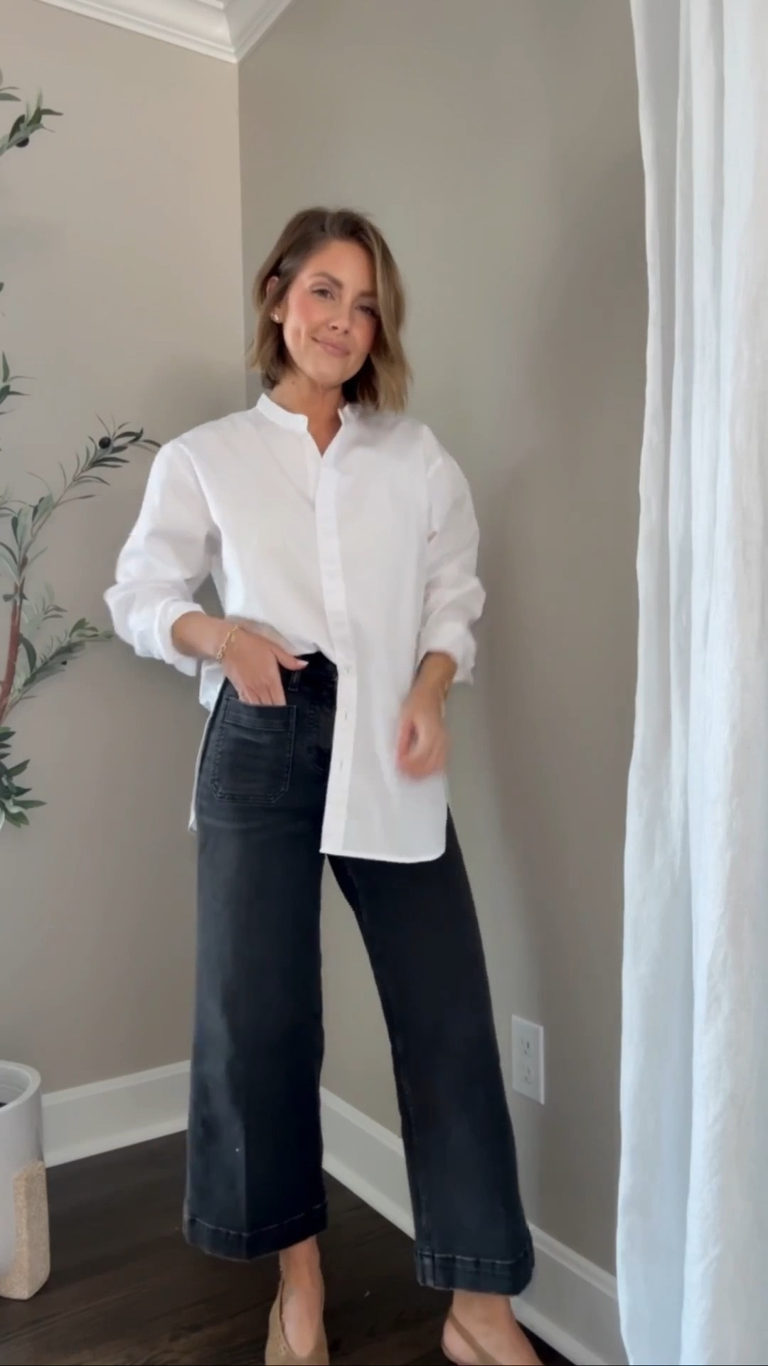 These SpanxShape Authentic 360 jeans are perfection 🙌🏼 I went with the XS Petite in both (XS tunic button down) and they are so incredibly comfortable! 

New customers can use code ALMOSTREADYXSPANX for 15% off + free shipping (excludes sales) 

 @Spanx  #SpanxPartner

Work outfits, denim, jeans, rodeo outfit inspo, spring outfits, Amanda west, almost_readyblog

#LTKPetite #LTKSeasonal #LTKootd