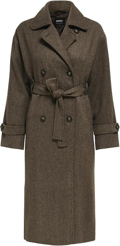 ONLY Onlgina Life Coat Otw Onlgina Life Coat Otw Donna (Pacco da 1) | Amazon (IT)