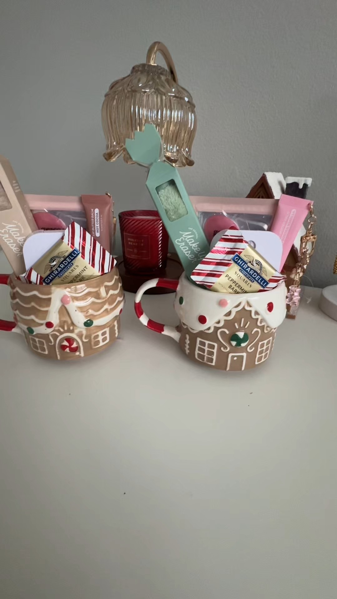 Mini budget friendly burr basket! Walmart mugs are $12 for a set of 4! Filled  with affordable beauty from Target! Total cost around $20! 
Target Christmas gift ideas, stocking stuffers, holiday mugs, holiday gifts, burr basket ideas! 

#LTKBeauty #LTKHoliday #LTKGiftGuide