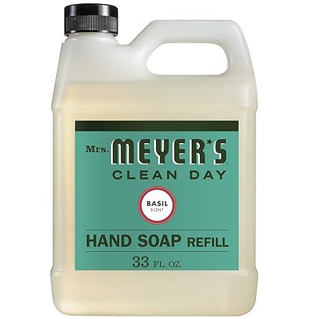 Mrs. Meyer's Liquid Hand Soap Refill, Cruelty Free and Biodegradable Hand Wash Formula Made with ... | Amazon (US)