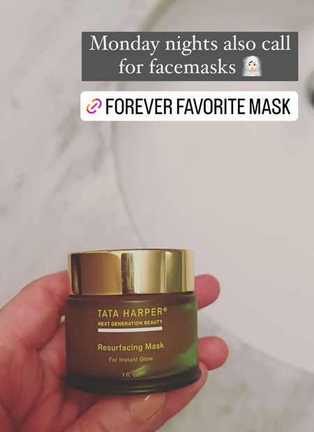 Favorite brightening and clarifying facemask from Tata Harper. #cleanbeauty 

#LTKbeauty