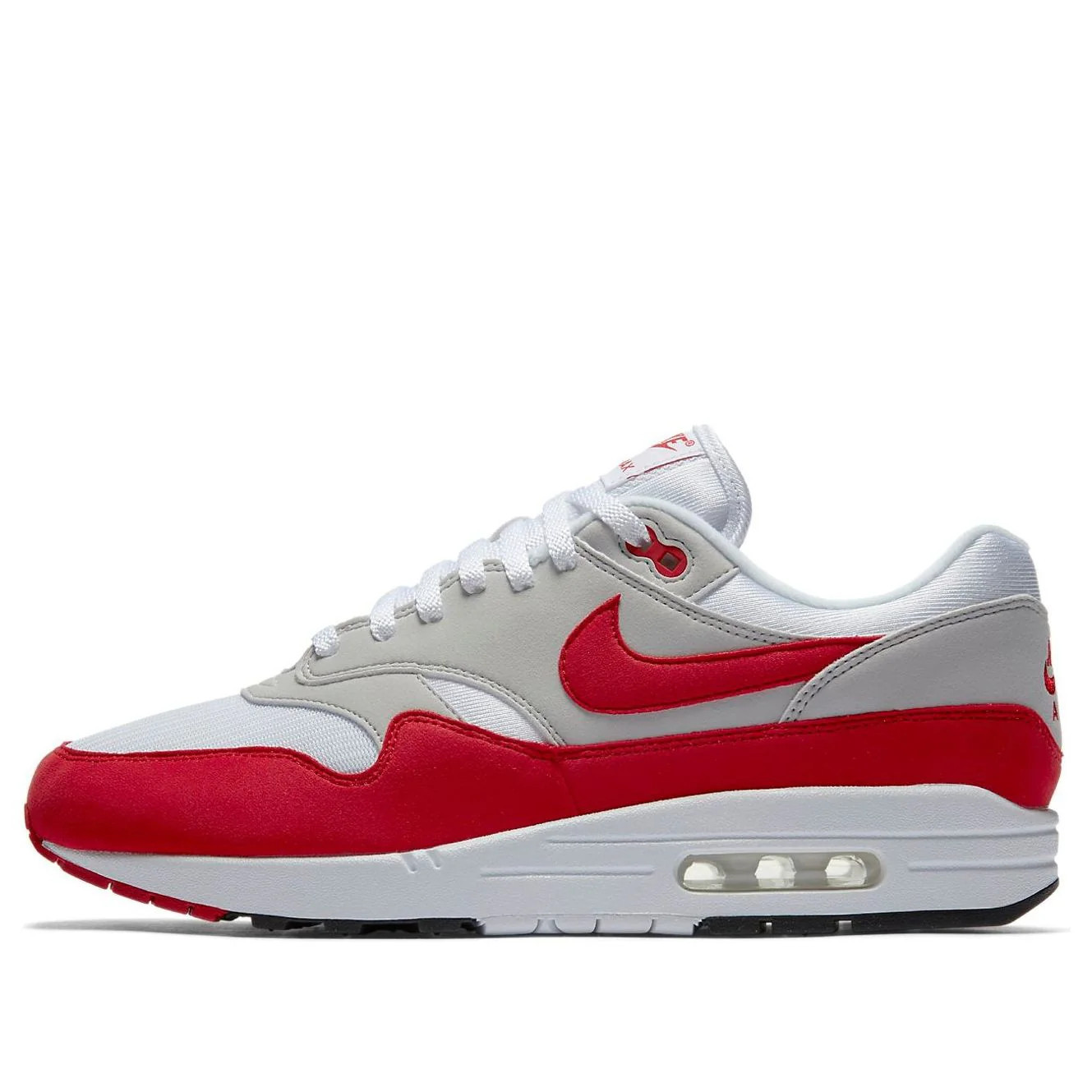 Nike Air Max 1 OG Anniversary 'Red' 908375-100 | KICKS CREW