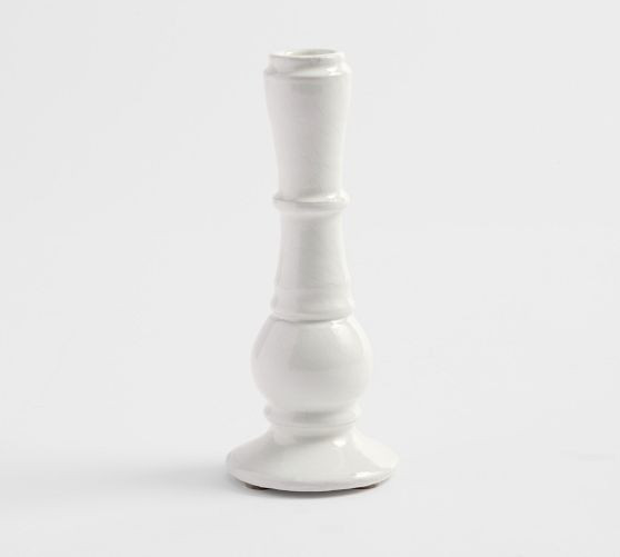 Handcrafted Emery Ceramic Candle Holder | Pottery Barn (US)