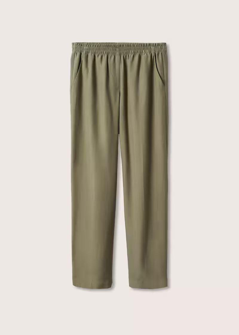Search: Green pants (69) | Mango USA | MANGO (US)