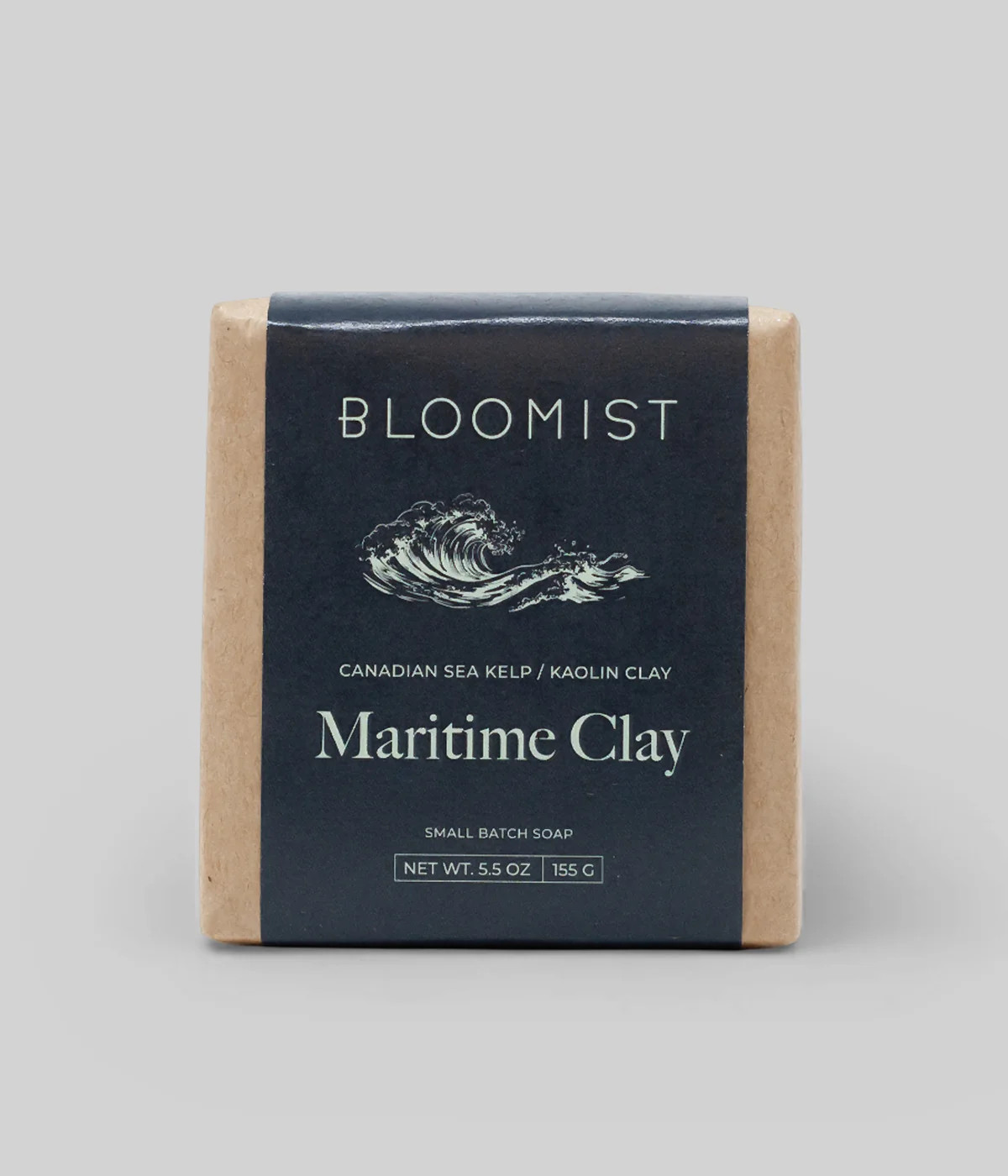 Sea Kelp Soap | Mineral-Rich Clay Bar Soap by Bloomist | Bloomist, Inc