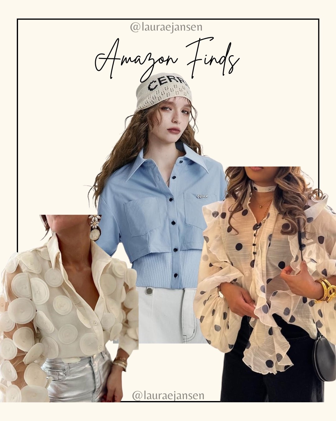 Unique Amazon tops 

#LTKFindsUnder100 #LTKFindsUnder50 #LTKStyleTip