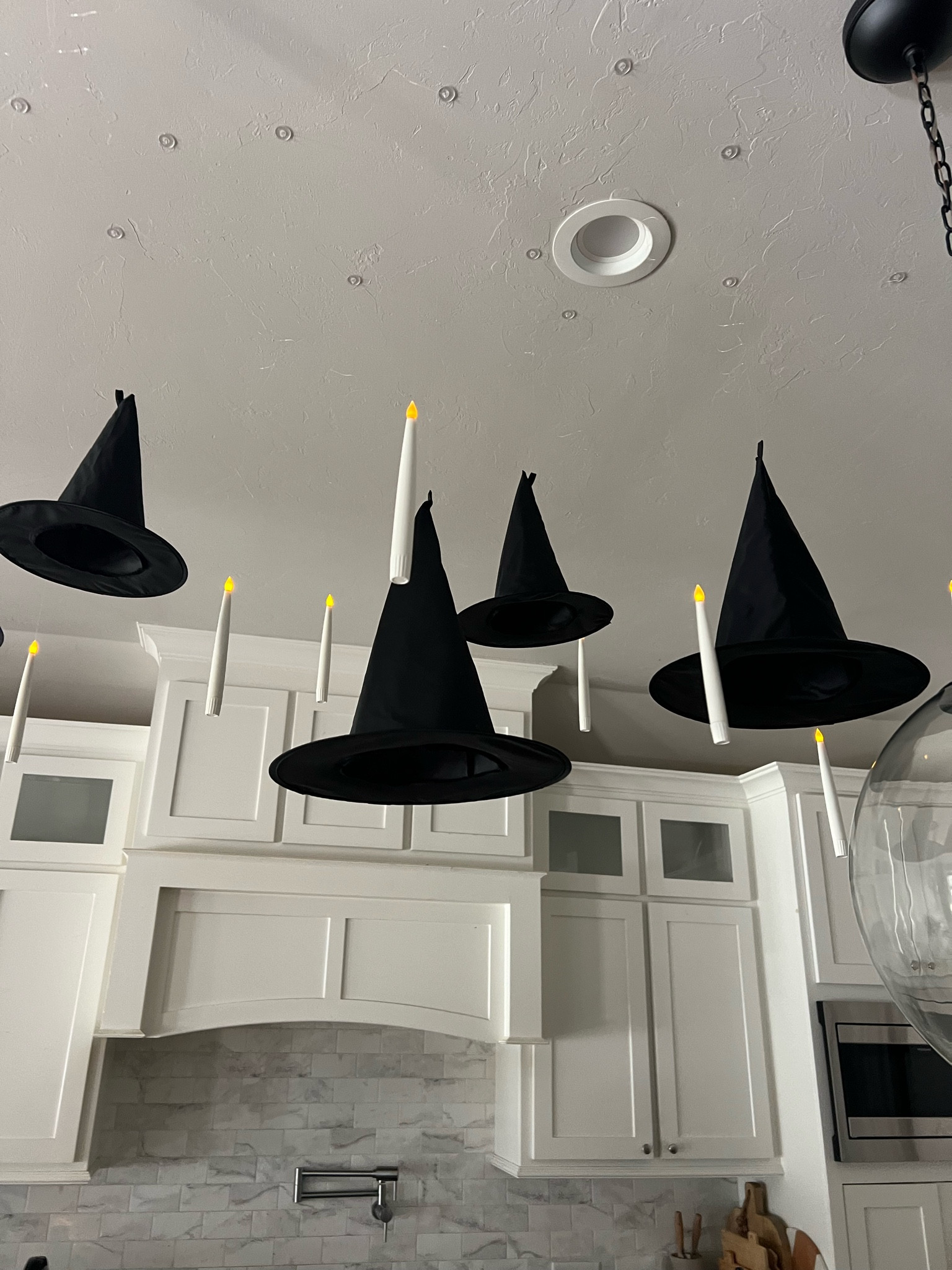 How I hung  the candles and hat ?

#LTKSeasonal #LTKVideo #LTKHalloween