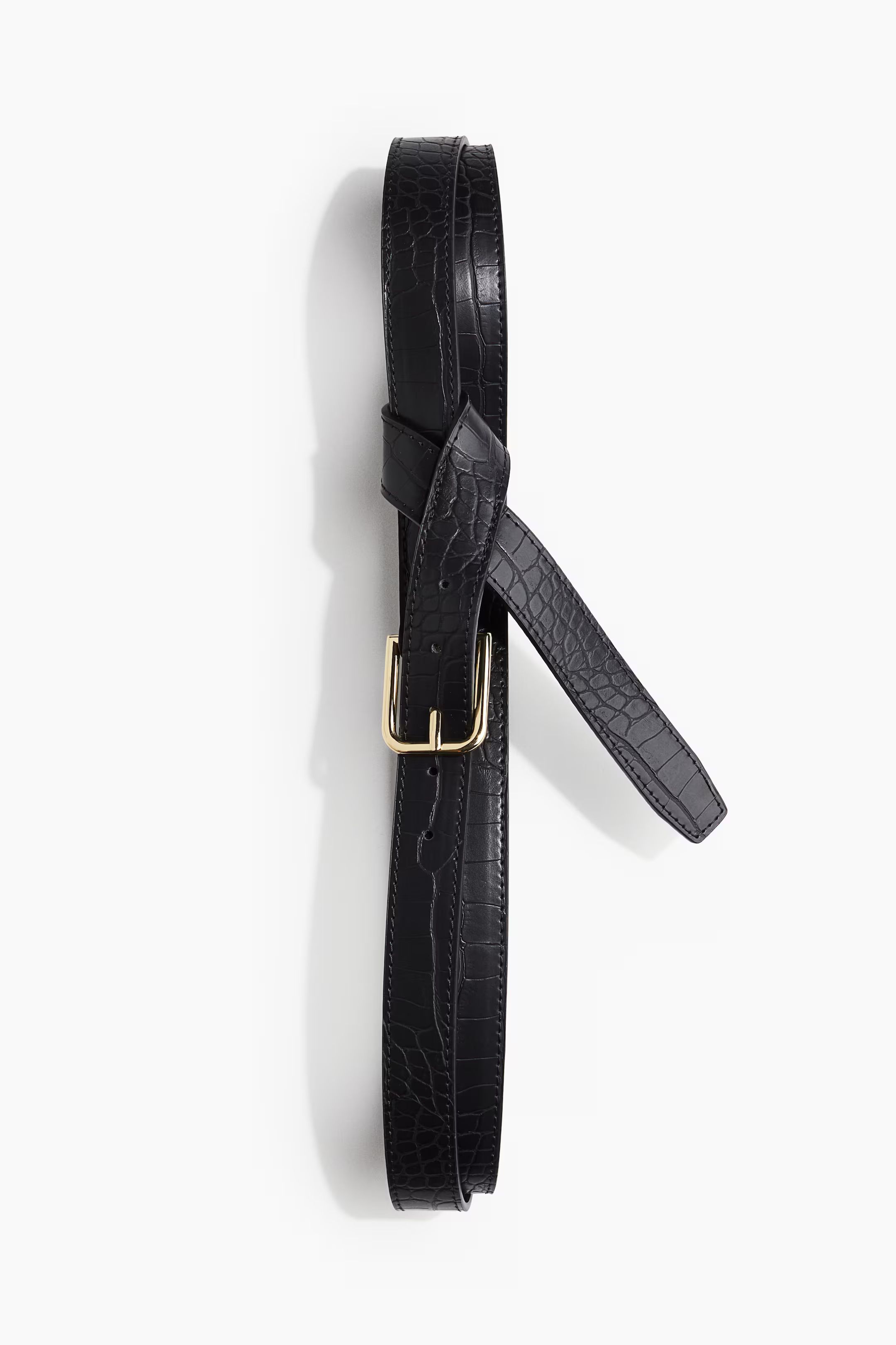 Ceinture à double bride - Noir - FEMME | H&M FR | H&M (FR & IT & ES)