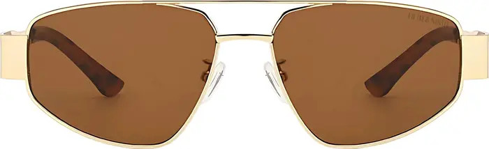 Taylor 58mm Polarized Aviator Sunglasses | Nordstrom
